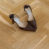 Jimmy Choo slingbacks (35,5)