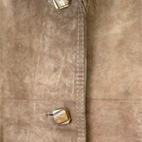 Vintage suede jacket (M)