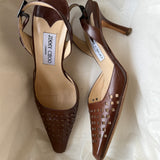 Jimmy Choo slingbacks (35,5)