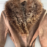 Vintage suede jacket (M)
