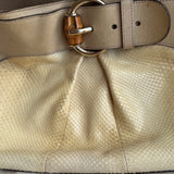 Gucci bamboo bag