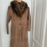 Vintage suede jacket (M)