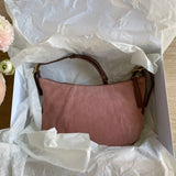 Coach suede bag