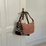 Coach suede bag