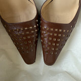 Jimmy Choo slingbacks (35,5)