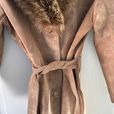 Vintage suede jacket (M)