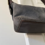 Coach suede bag