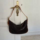 Coach leather bag
