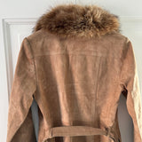 Vintage suede jacket (M)