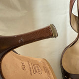 Jimmy Choo slingbacks (35,5)