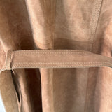 Vintage suede jacket (M)