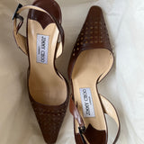Jimmy Choo slingbacks (35,5)