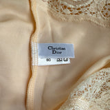 Christian Dior lingerie top (s)