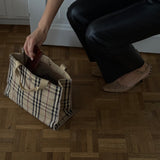 Burberry tote bag