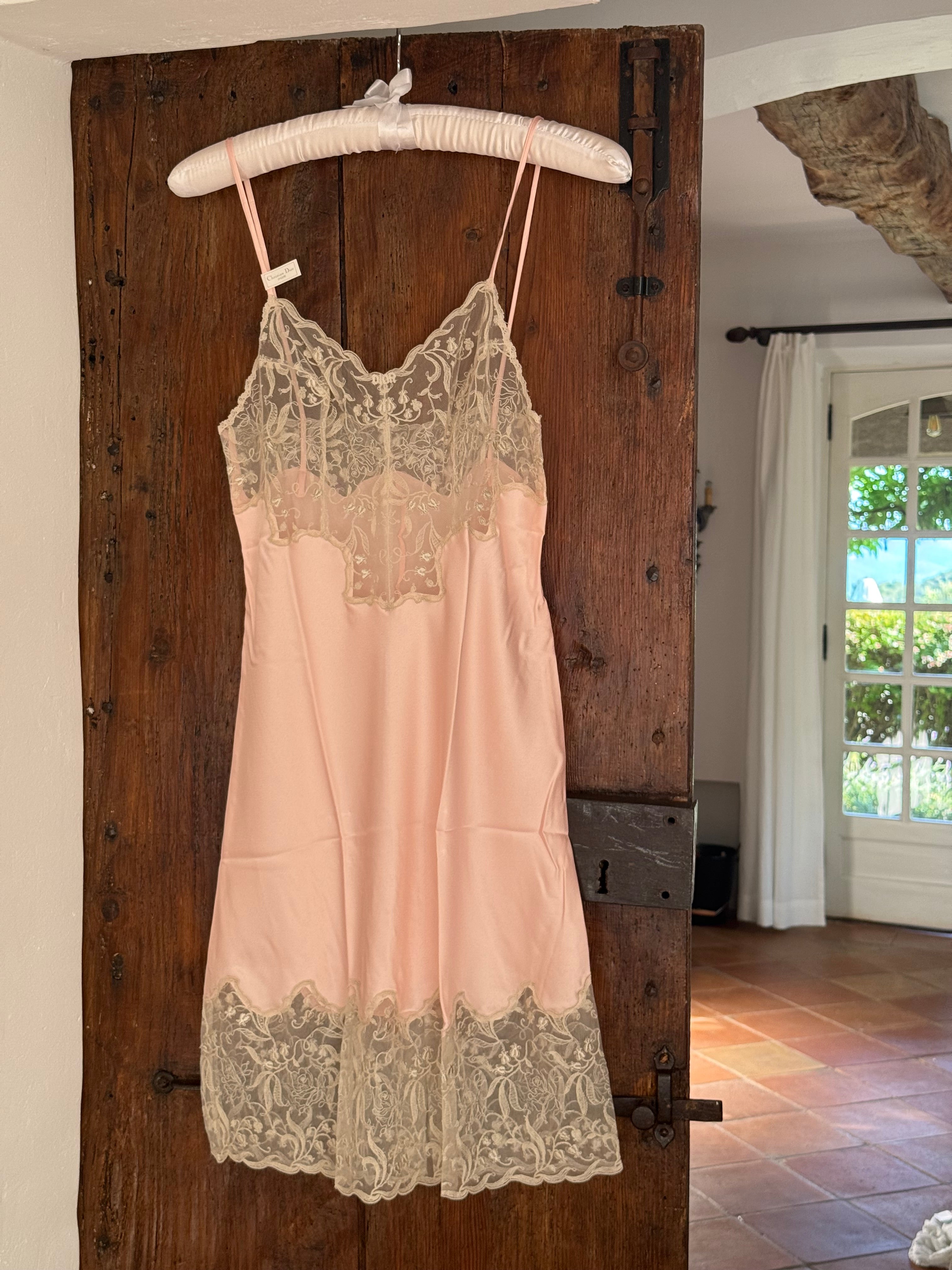 Christian Dior lingerie dress (s) – My Vintage Affair