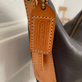 Coach leather bag