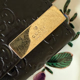 Gucci key wallet
