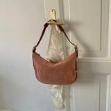 Coach suede bag