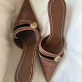 Celine kitten heels (35,5)