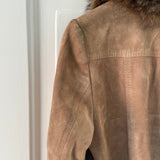 Vintage suede jacket (M)