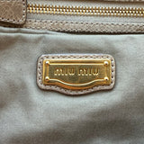 Miu Miu bag