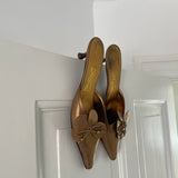 Salvatore Ferragamo heels (39.5)