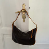 Coach leather bag