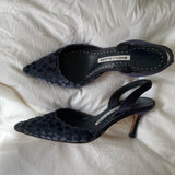 Manolo Blahnik slingbacks (35)