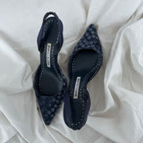 Manolo Blahnik slingbacks (35)