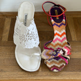 Manolo Blahnik sandals (38.5)
