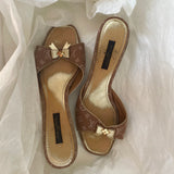 Louis Vuitton mules