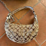 Coach signature bag