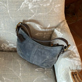 Coach suede bag
