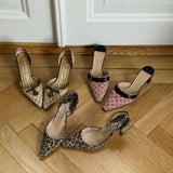 Manolo Blahnik heels (36)