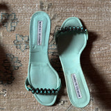 Manolo Blahnik mules