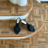 Chanel mules