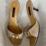 Louis Vuitton mules (35.5)