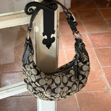 Coach signature bag