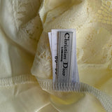 Christian Dior lingerie dress (s)