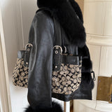 Coach soho signature tote