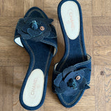 Chanel mules