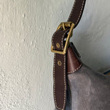 Coach suede bag