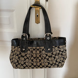 Coach soho signature tote