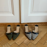 Louis Vuitton mules (38.5)