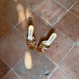Manolo Blahnik mules