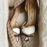 Manolo Blahnik heels (36)