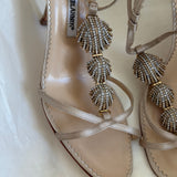 Manolo Blahnik sandals (40)