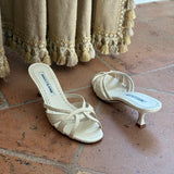 Manolo Blahnik mules