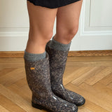 Dolce & Gabbana rain boots (40)