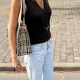 Gucci horsebit top (s)